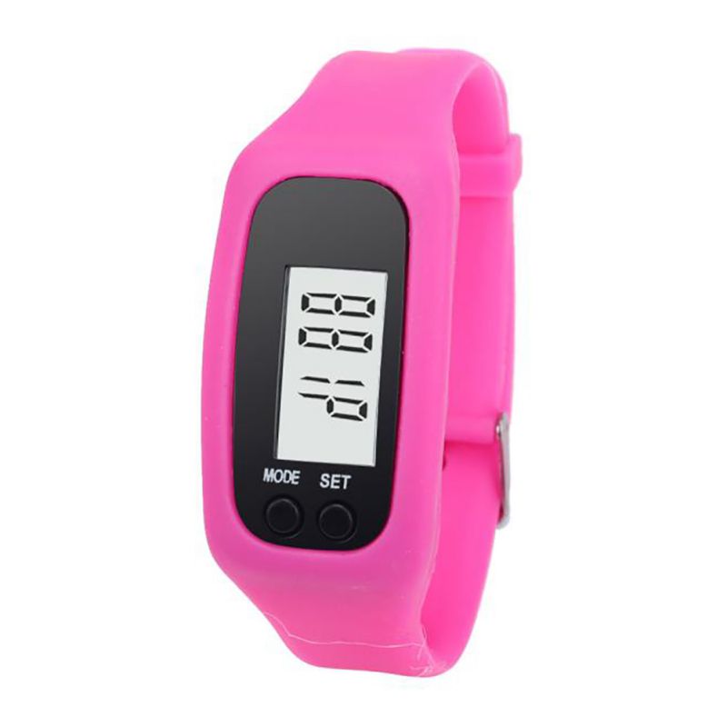 pedometer step counter watch